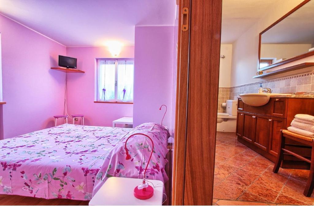 Bed and Breakfast Cip & Ciop Buia Zimmer foto