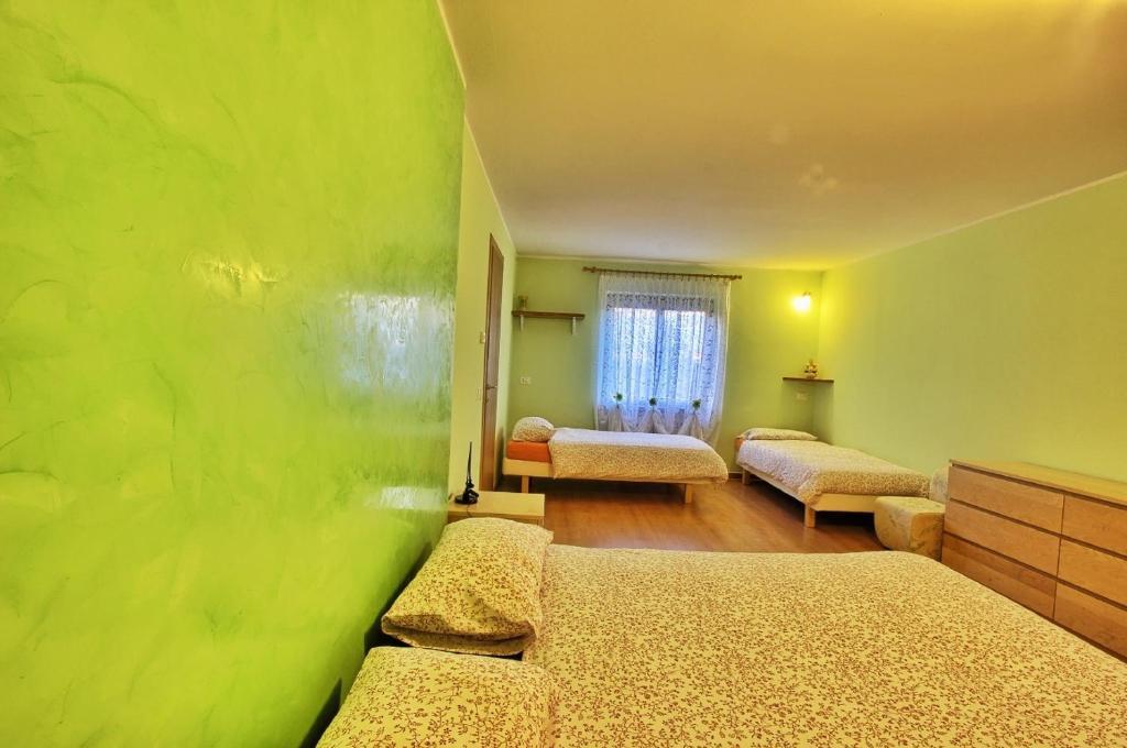 Bed and Breakfast Cip & Ciop Buia Zimmer foto